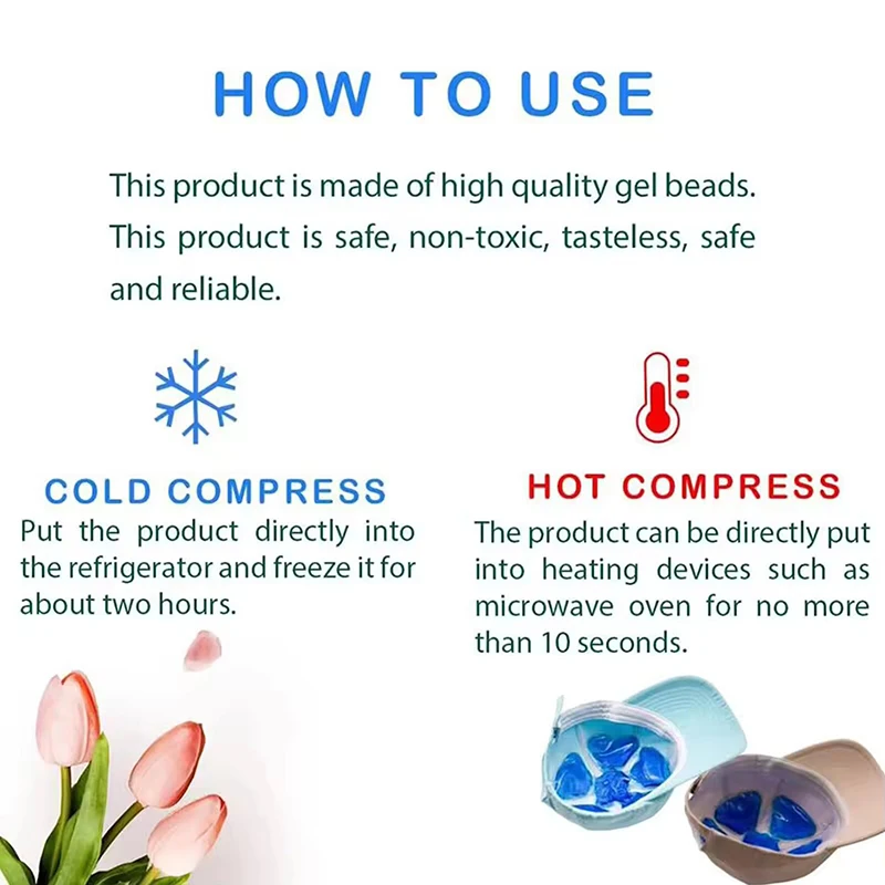 Blue Adjustable PVC Gel Ice Pa - đánh giá và giá Travel Accessories Pack