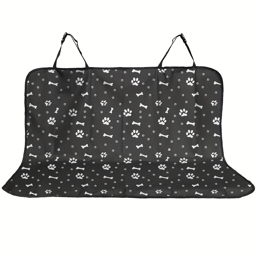 1pc Black Waterproof Pet Car S - đánh giá và giá Travel Accessories For Dogs