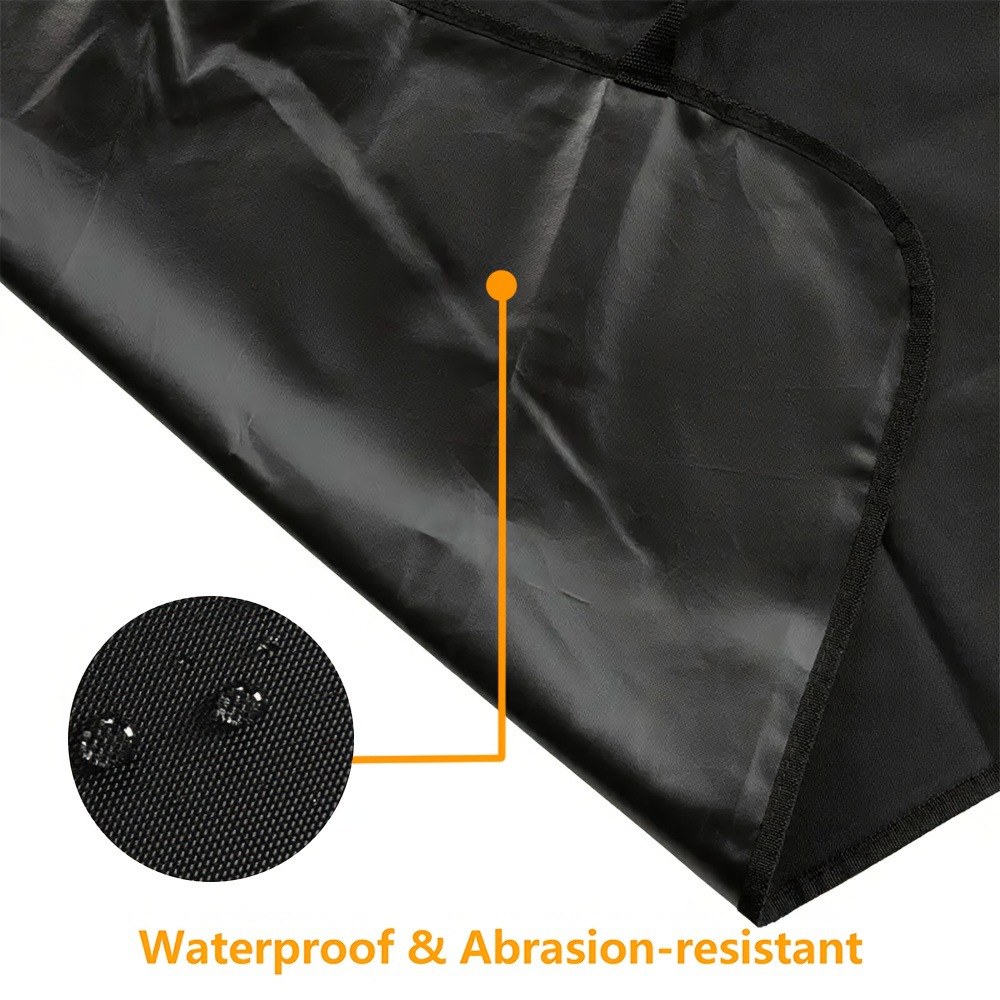 1pc Black Waterproof Pet Car S - đánh giá và giá Travel Accessories For Dogs