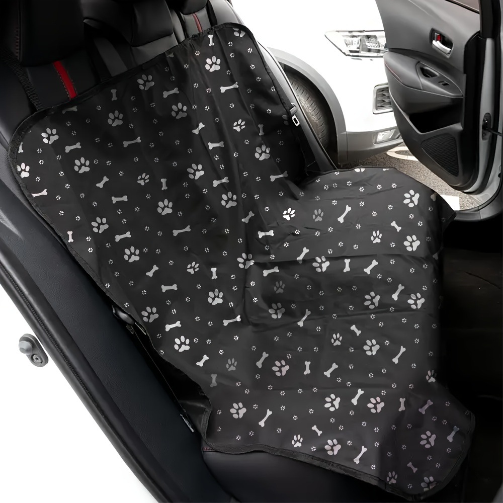 1pc Black Waterproof Pet Car S - đánh giá và giá Travel Accessories For Dogs