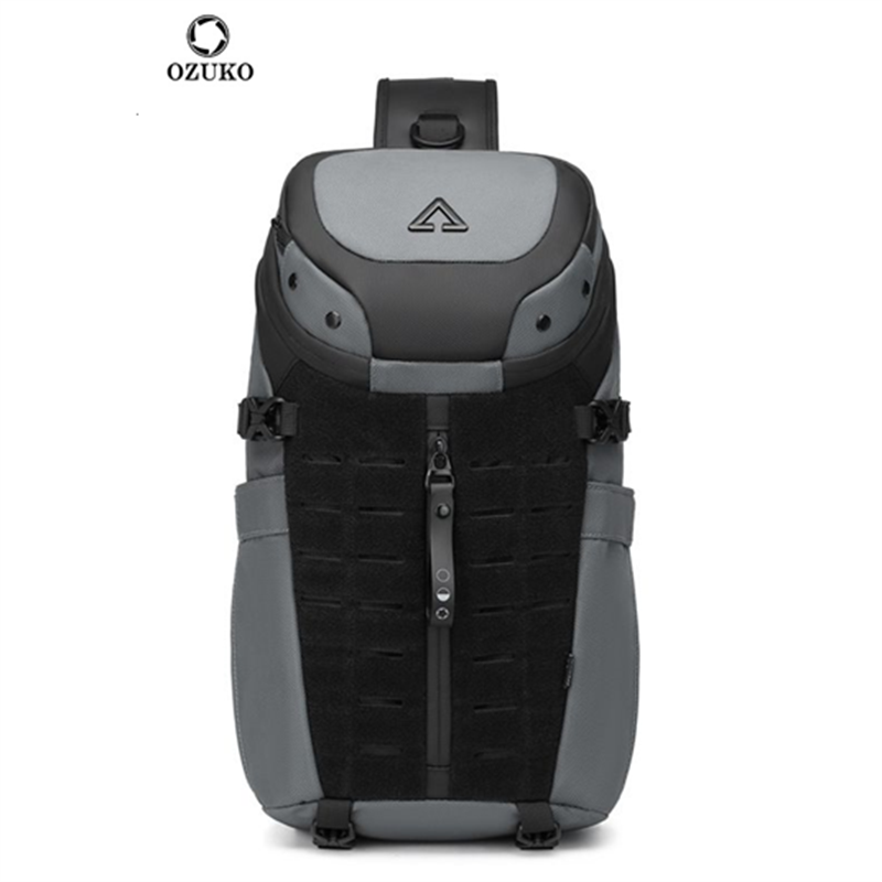 Ozuko Chest Bag Cross Bag Men  - đánh giá và giá Travel Accessories Men