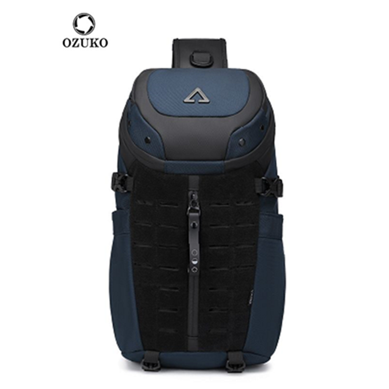 Ozuko Chest Bag Cross Bag Men  - đánh giá và giá Travel Accessories Men