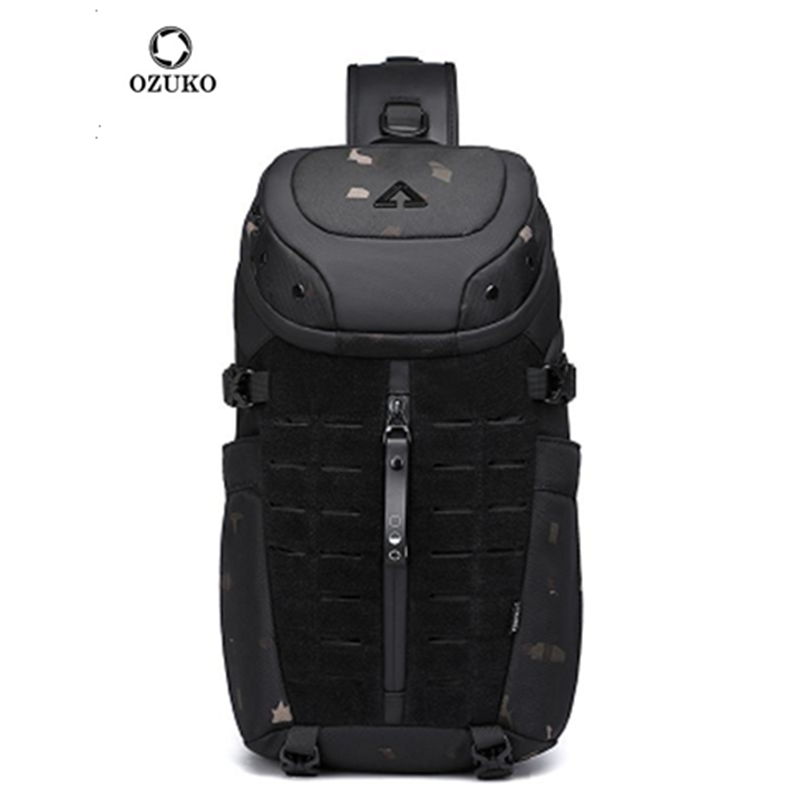 Ozuko Chest Bag Cross Bag Men  - đánh giá và giá Travel Accessories Men