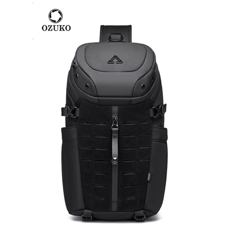 Ozuko Chest Bag Cross Bag Men  - đánh giá và giá Travel Accessories Men