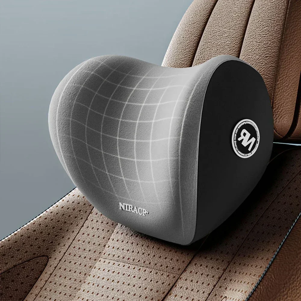 Car Headrest Lumbar Support Me - đánh giá và giá Neck Pillow Memory Foam