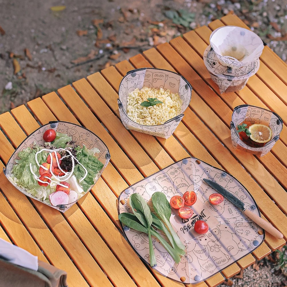 PP Foldable Dinnerware Portabl - đánh giá và giá Water Bottle Collapsible