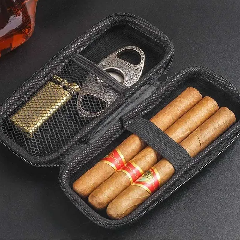 Portable Cigar Case EVA Light  - đánh giá và giá Travel Accessories Pack