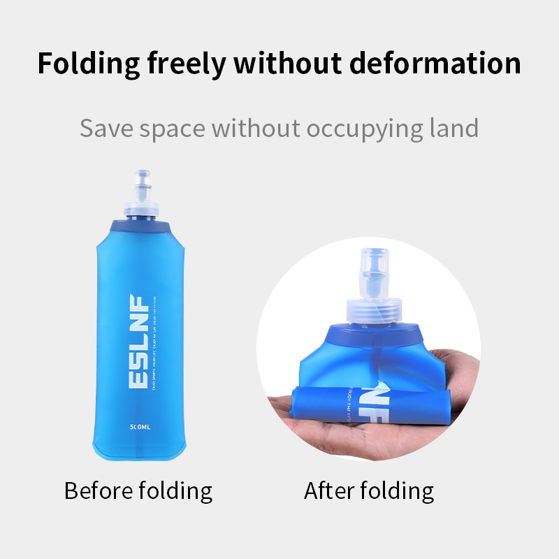 500ml Collapsible Water Bottle - đánh giá và giá Water Bottle Collapsible