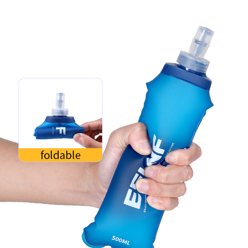 500ml Collapsible Water Bottle - đánh giá và giá Water Bottle Collapsible