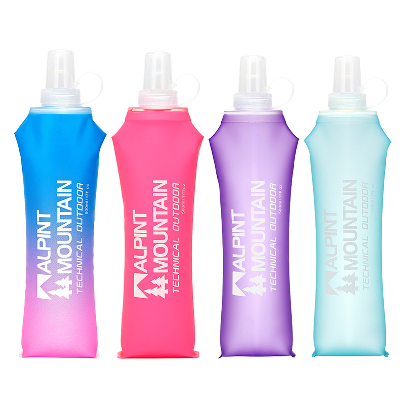 500ml Foldable Leak-Proof Soft - đánh giá và giá Water Bottle Collapsible