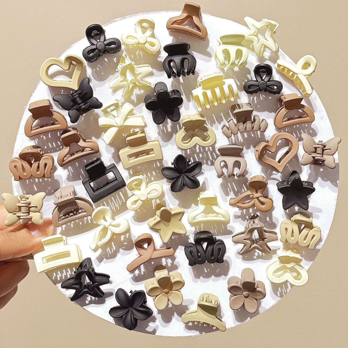 10/20/30pcs Beige Mixed Pack S - đánh giá và giá Travel Accessories Pack