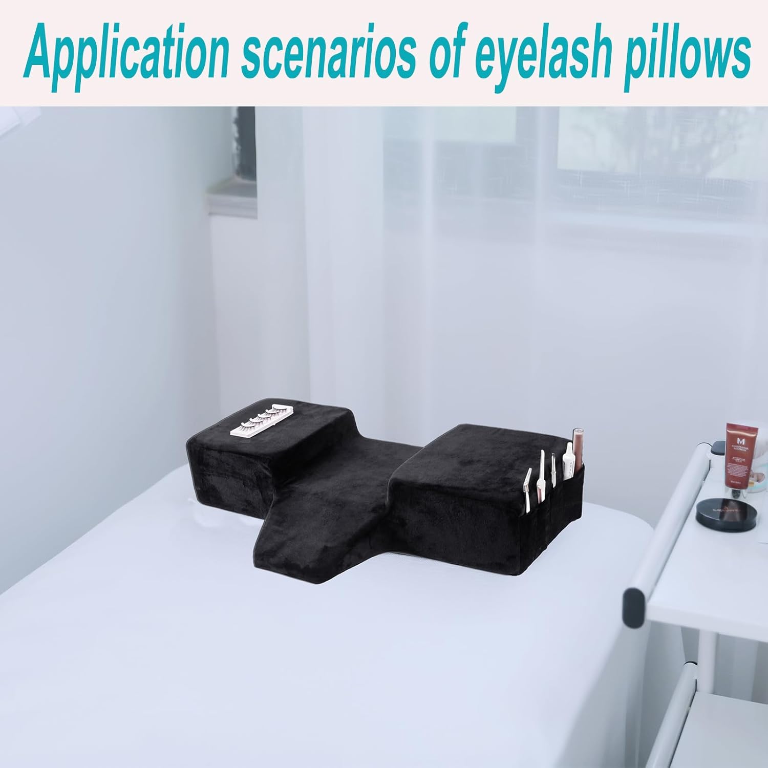 Lash Pillow Neck Support Eyela - đánh giá và giá Neck Pillow Memory Foam
