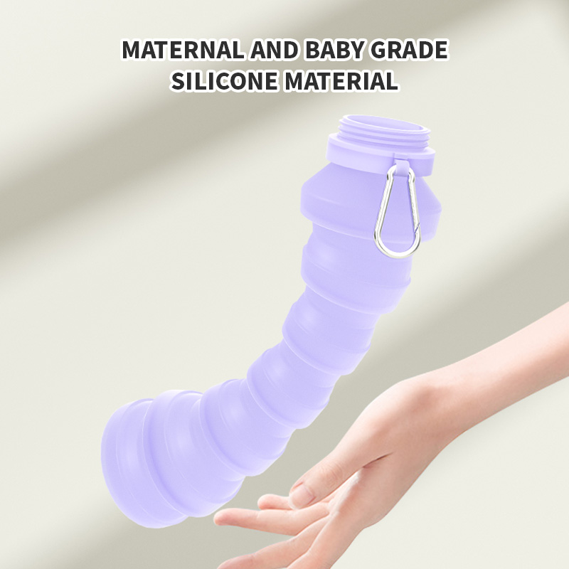 Collapsible Water Bottles Sili - đánh giá và giá Water Bottle Collapsible