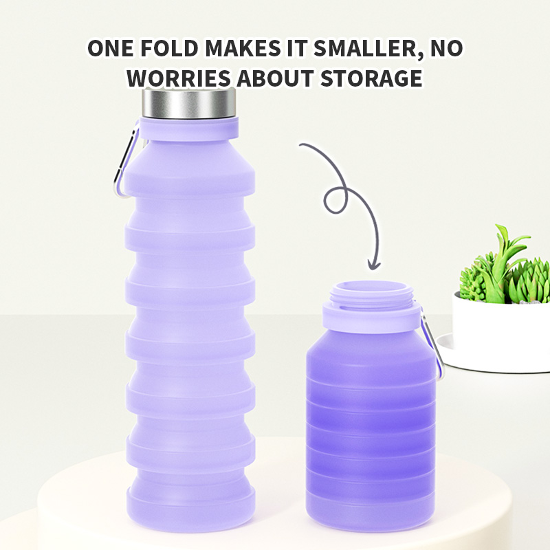 Collapsible Water Bottles Sili - đánh giá và giá Water Bottle Collapsible