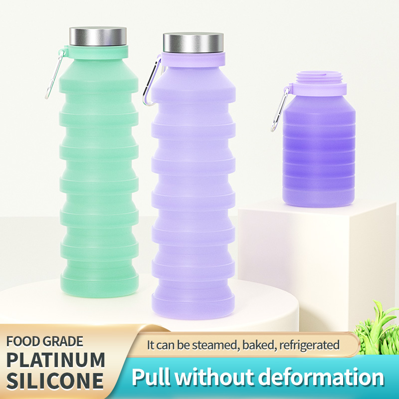 Collapsible Water Bottles Sili - đánh giá và giá Water Bottle Collapsible