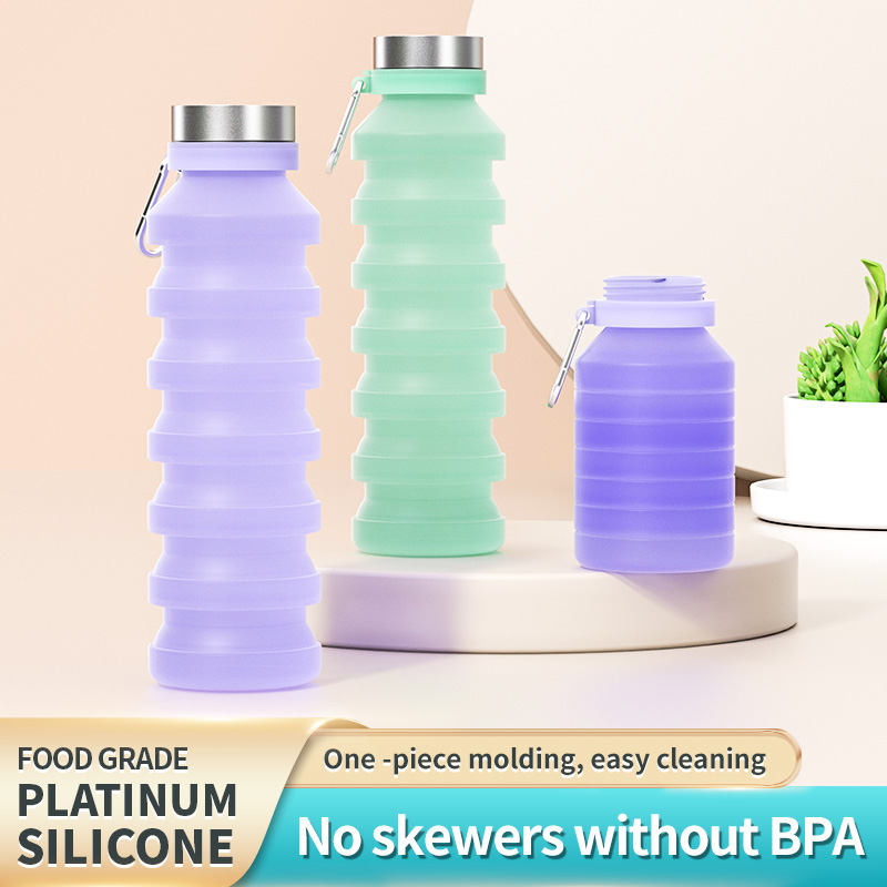 Collapsible Water Bottles Sili - đánh giá và giá Water Bottle Collapsible