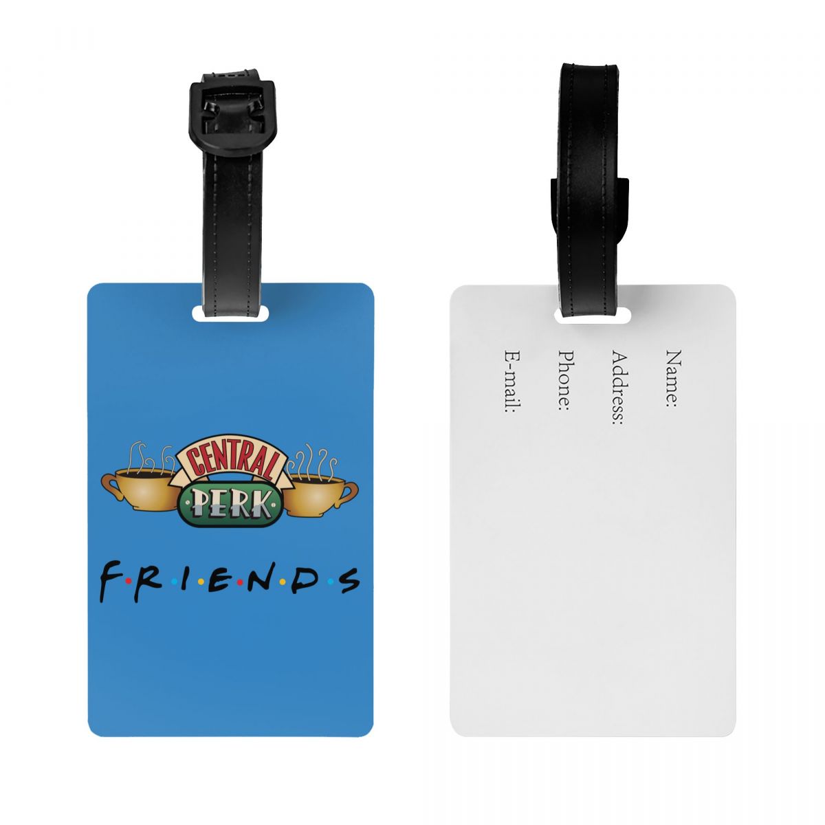 Friends Luggage Tags for Suitc - đánh giá và giá Travel Accessories International