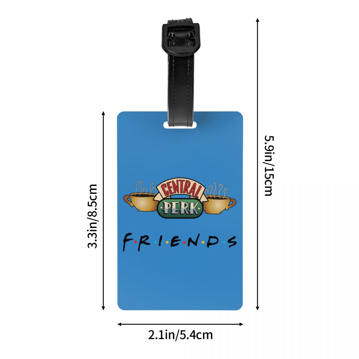 Friends Luggage Tags for Suitc - đánh giá và giá Travel Accessories International