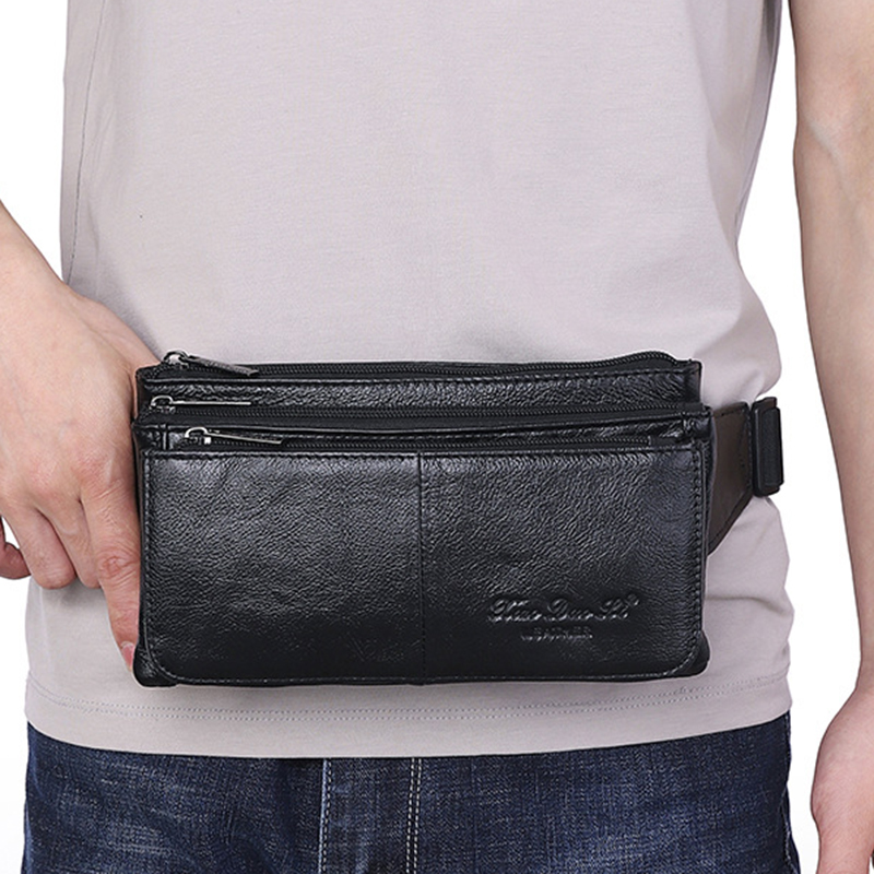 Men Waist Fanny Pack Belt Hip  - đánh giá và giá Travel Accessories Men