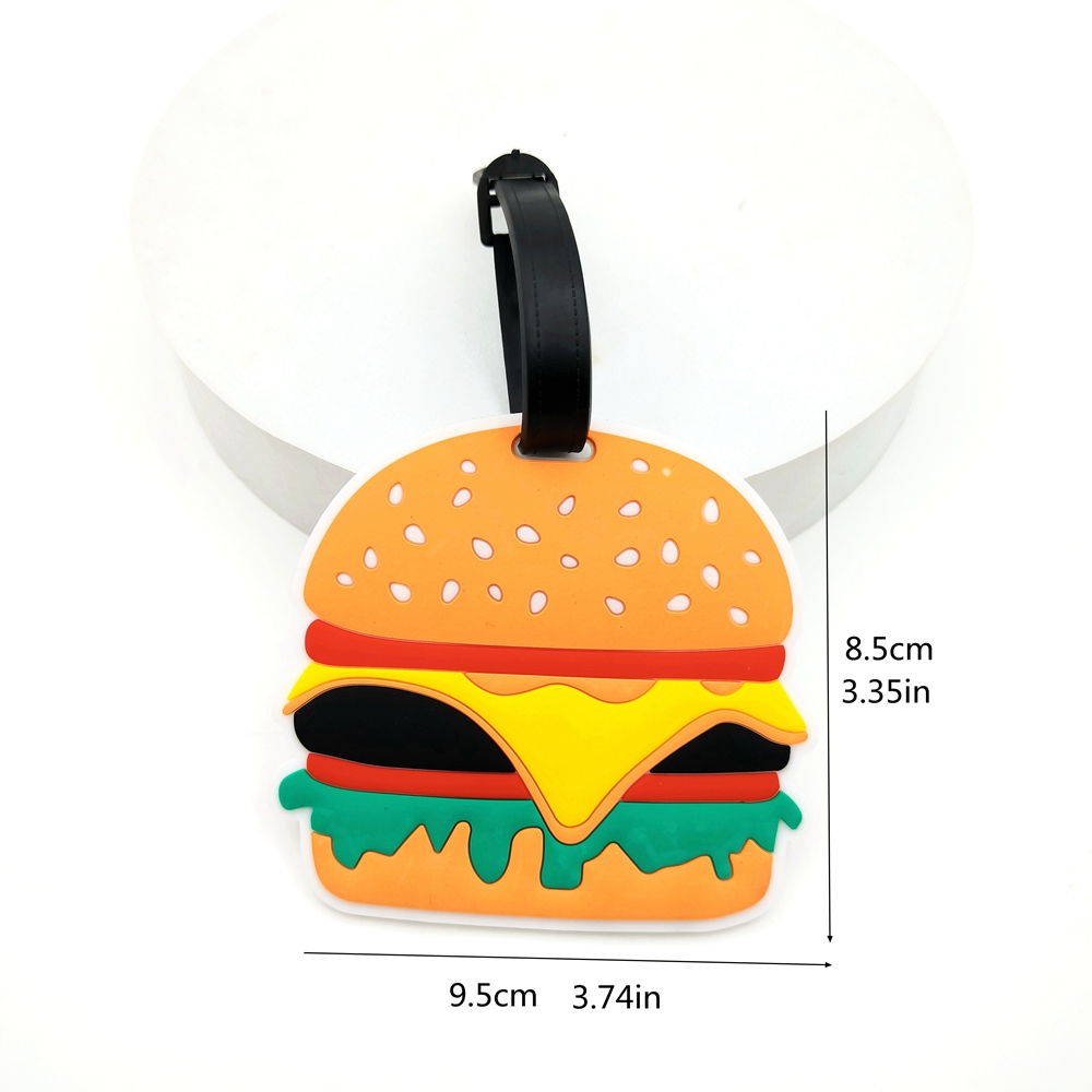 1pc Hamburg ice cream luggage  - đánh giá và giá Travel Accessories International