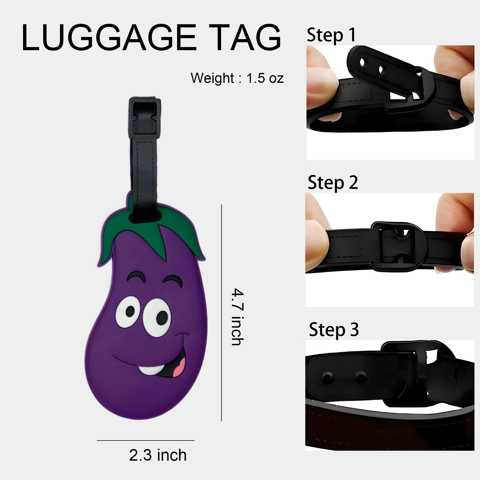 Strawberry Eggplant Carrot Pin - đánh giá và giá Travel Accessories International