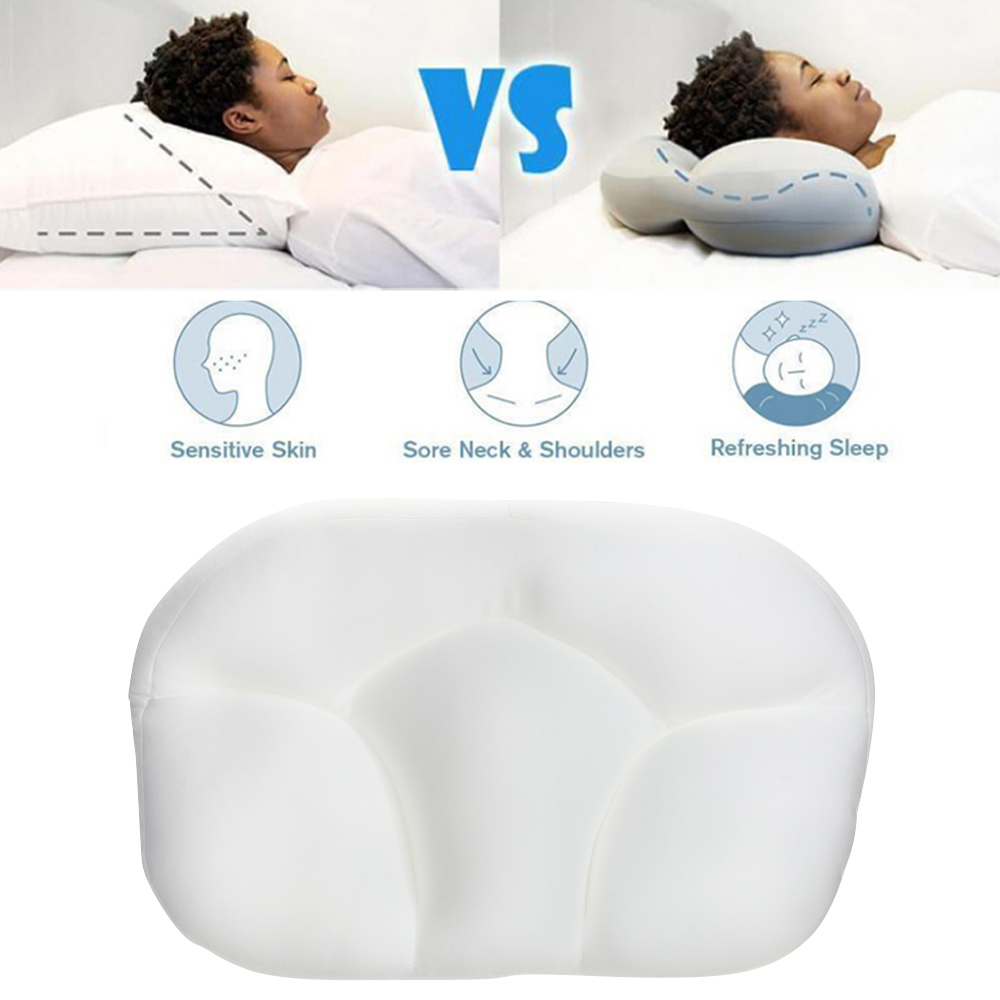 Egg Sleeper All-round Sleep Pi - đánh giá và giá Neck Pillow Memory Foam