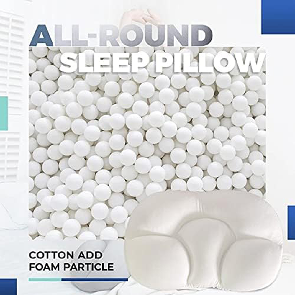 Egg Sleeper All-round Sleep Pi - đánh giá và giá Neck Pillow Memory Foam