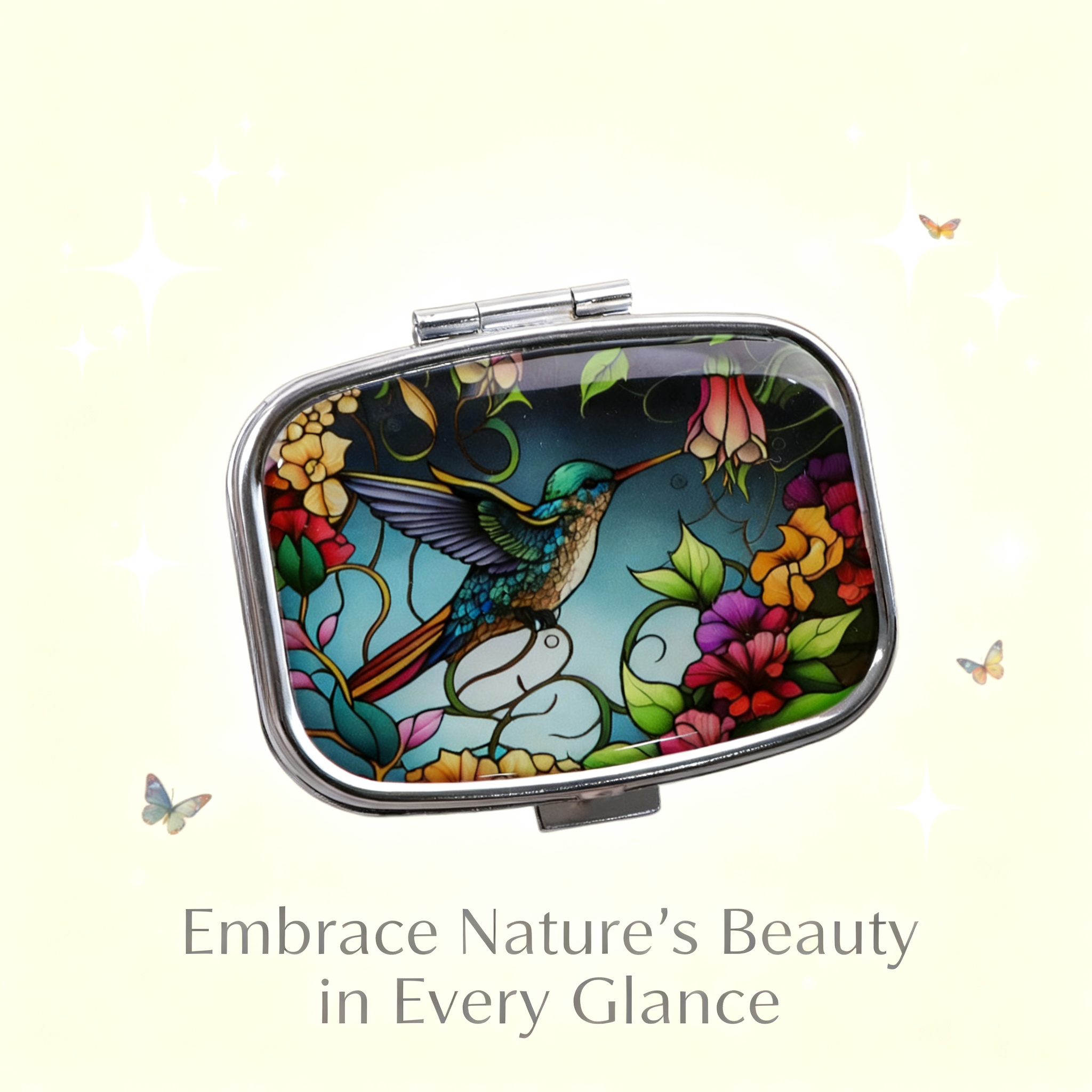 Cute Bird Cartoon Travel Pill  - đánh giá và giá Travel Accessories For Japan