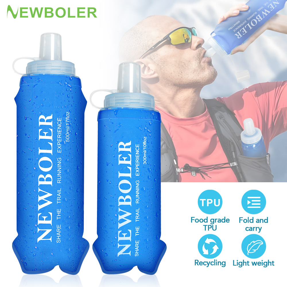 NEWBOLER 300/500ML Water Bottl - đánh giá và giá Water Bottle Collapsible
