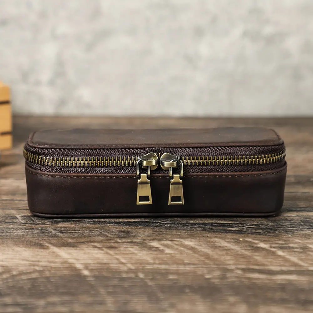 Vintage Genuine Leather Portab - đánh giá và giá Travel Jewellery & Accessories Organiser