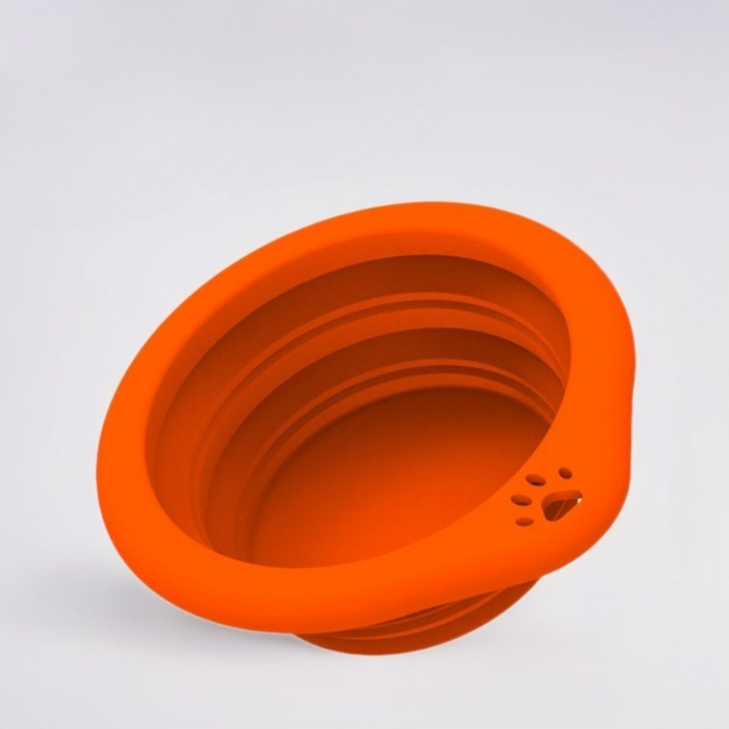 Portable Silicone Pet Bowl Col - đánh giá và giá Travel Accessories For Dogs