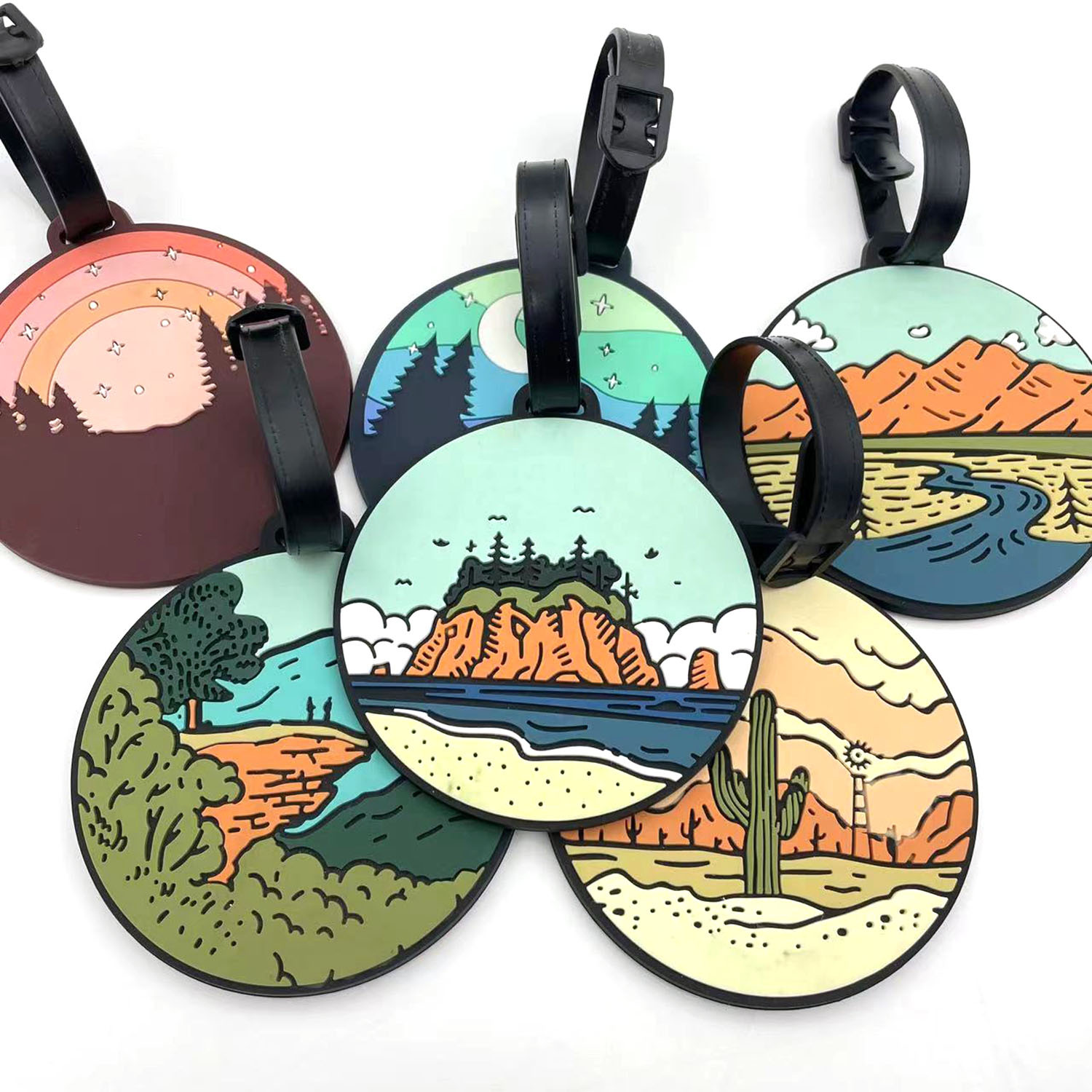 Starry Sky Landscape Luggage T - đánh giá và giá Travel Accessories International
