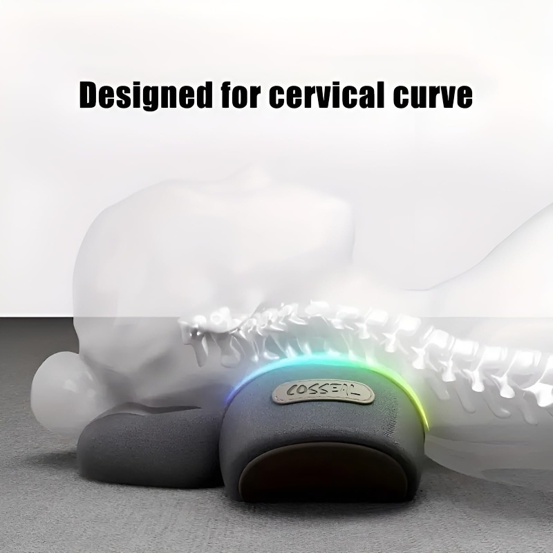 Callixethera Pillow Massage Ne - đánh giá và giá Neck Pillow Memory Foam