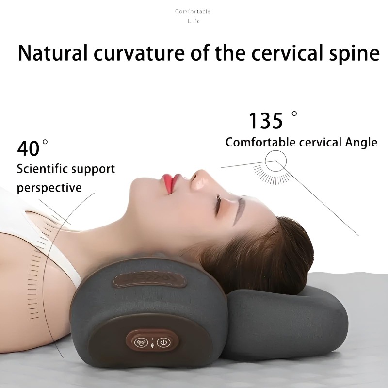 Callixethera Pillow Massage Ne - đánh giá và giá Neck Pillow Memory Foam