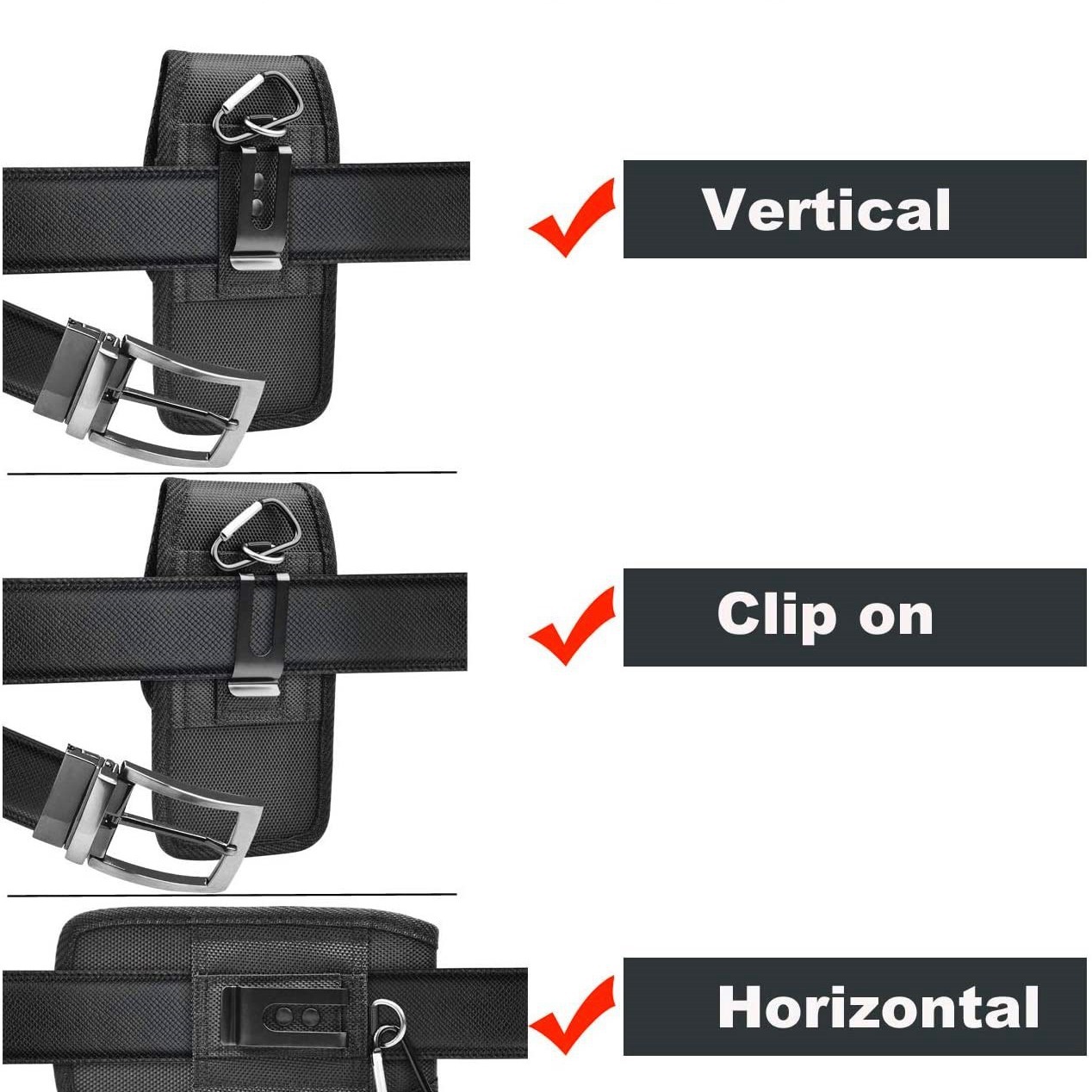 Men Phone Holster Cellphone Lo - đánh giá và giá Travel Accessories Men