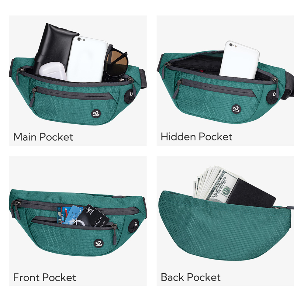 WATERFLY Bum Bag Sport Small S - đánh giá và giá Travel Accessories Men