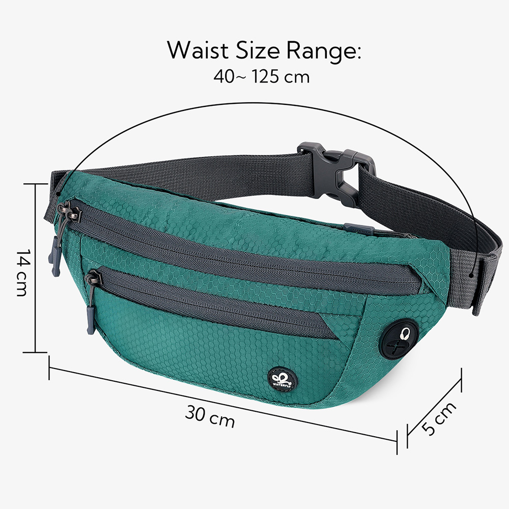 WATERFLY Bum Bag Sport Small S - đánh giá và giá Travel Accessories Men