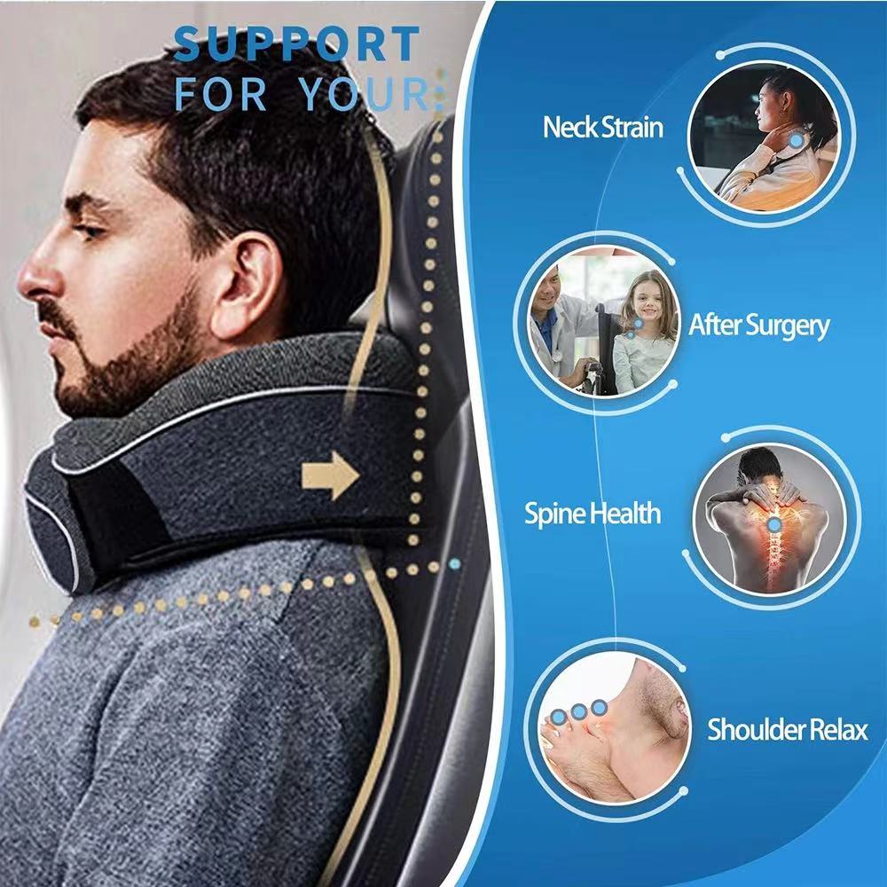 Memory Foam Neck Pillow Cervic - đánh giá và giá Neck Pillow Memory Foam