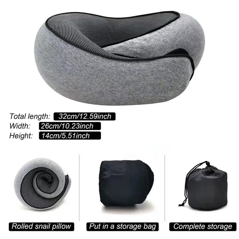 Memory Foam Neck Pillow Cervic - đánh giá và giá Neck Pillow Memory Foam