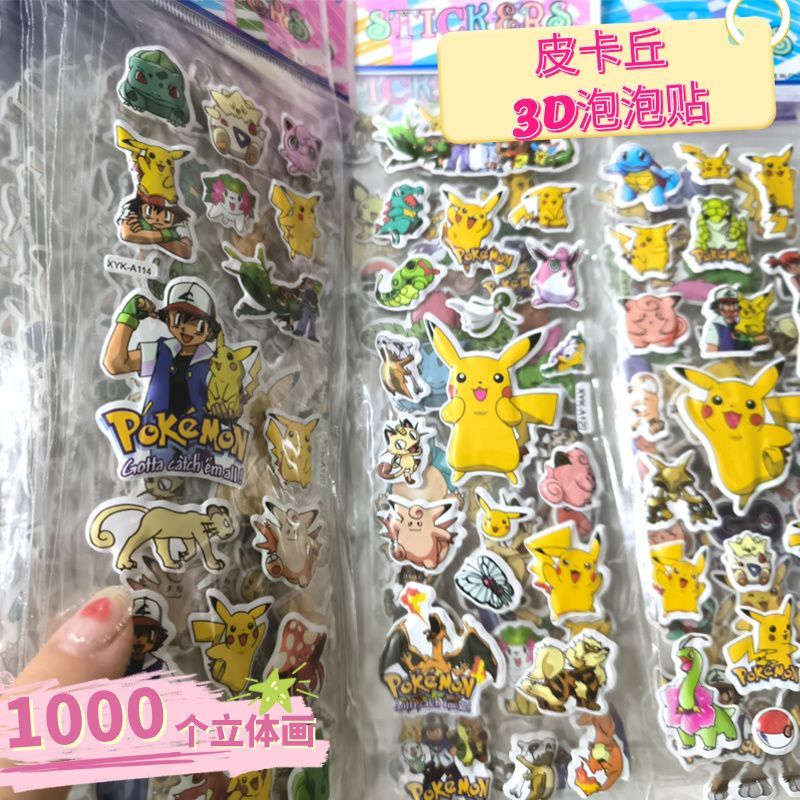 Pokémon stickers Pikachu anime - đánh giá và giá Sticker Luggage Decorative