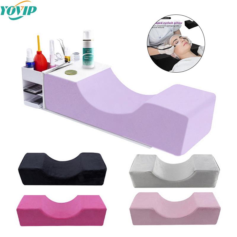 Lash Pillow Neck Support Eyela - đánh giá và giá Neck Pillow Memory Foam