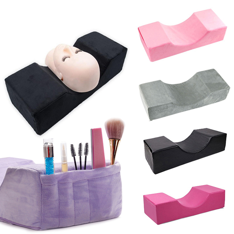 Lash Pillow Neck Support Eyela - đánh giá và giá Neck Pillow Memory Foam