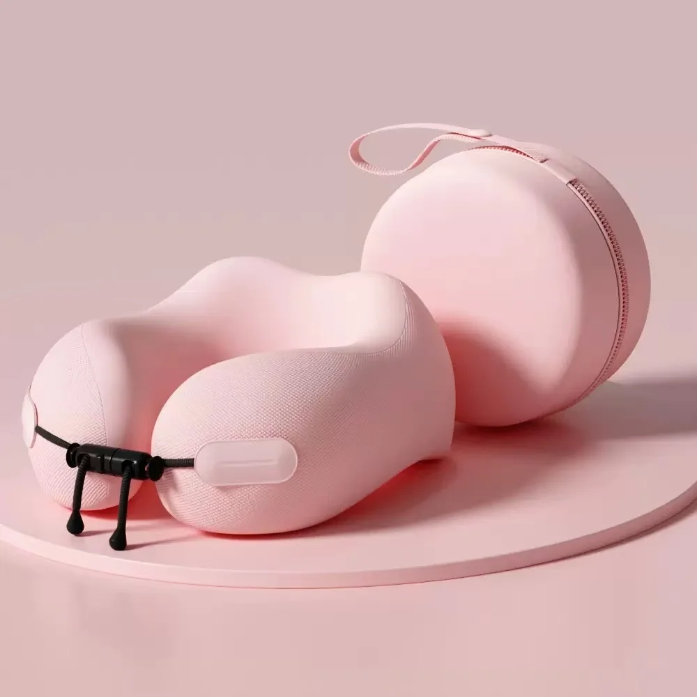 U-Shape Comfort Airplane Trave - đánh giá và giá Neck Pillow Memory Foam