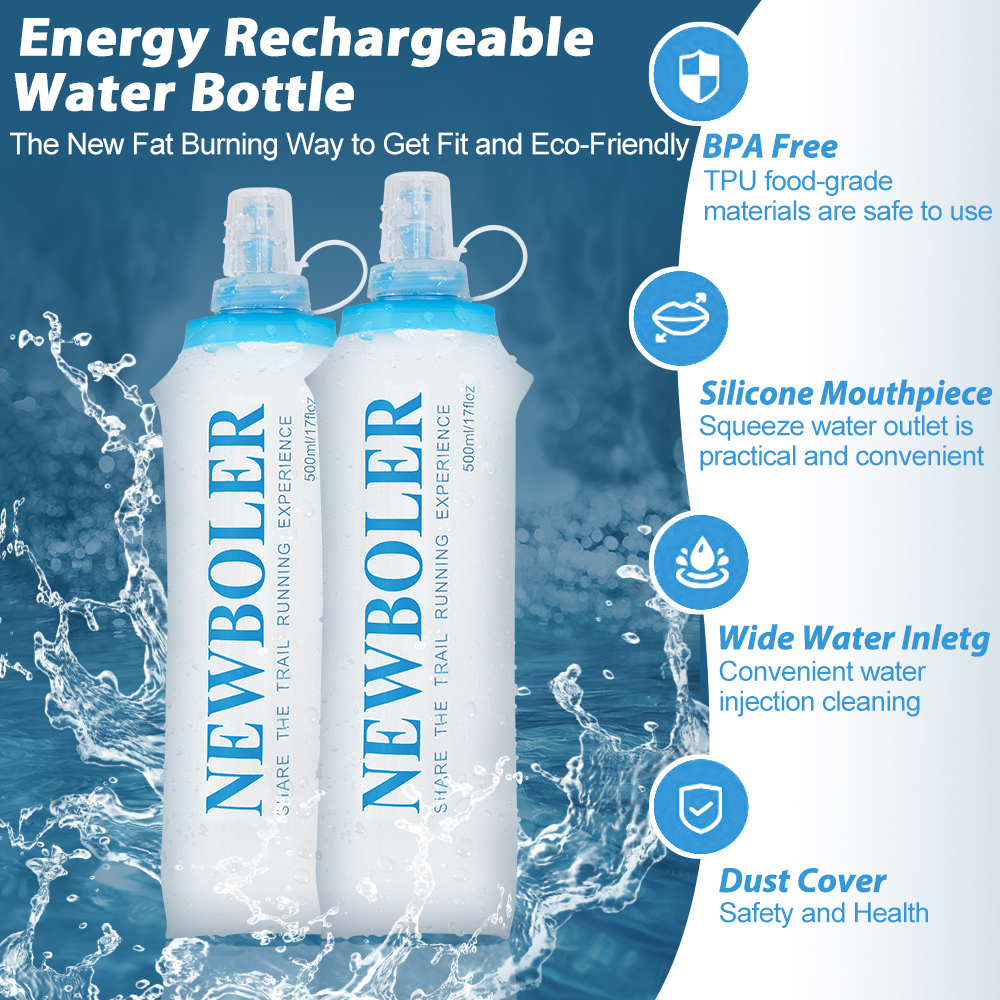 150/250/300/500/750ml Outdoor  - đánh giá và giá Water Bottle Collapsible