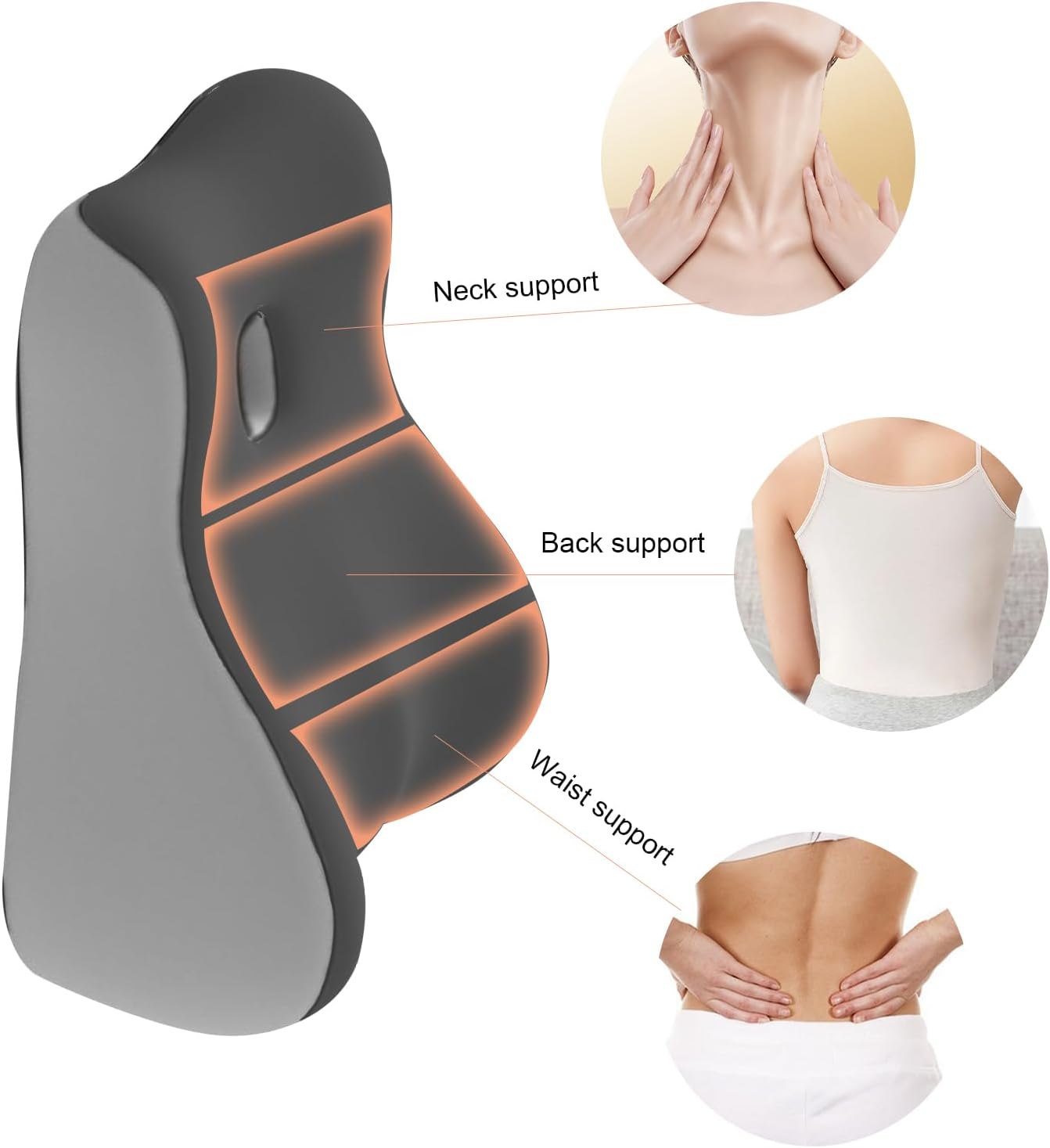 Intimacy Support Wedge Pillow  - đánh giá và giá Neck Pillow Memory Foam