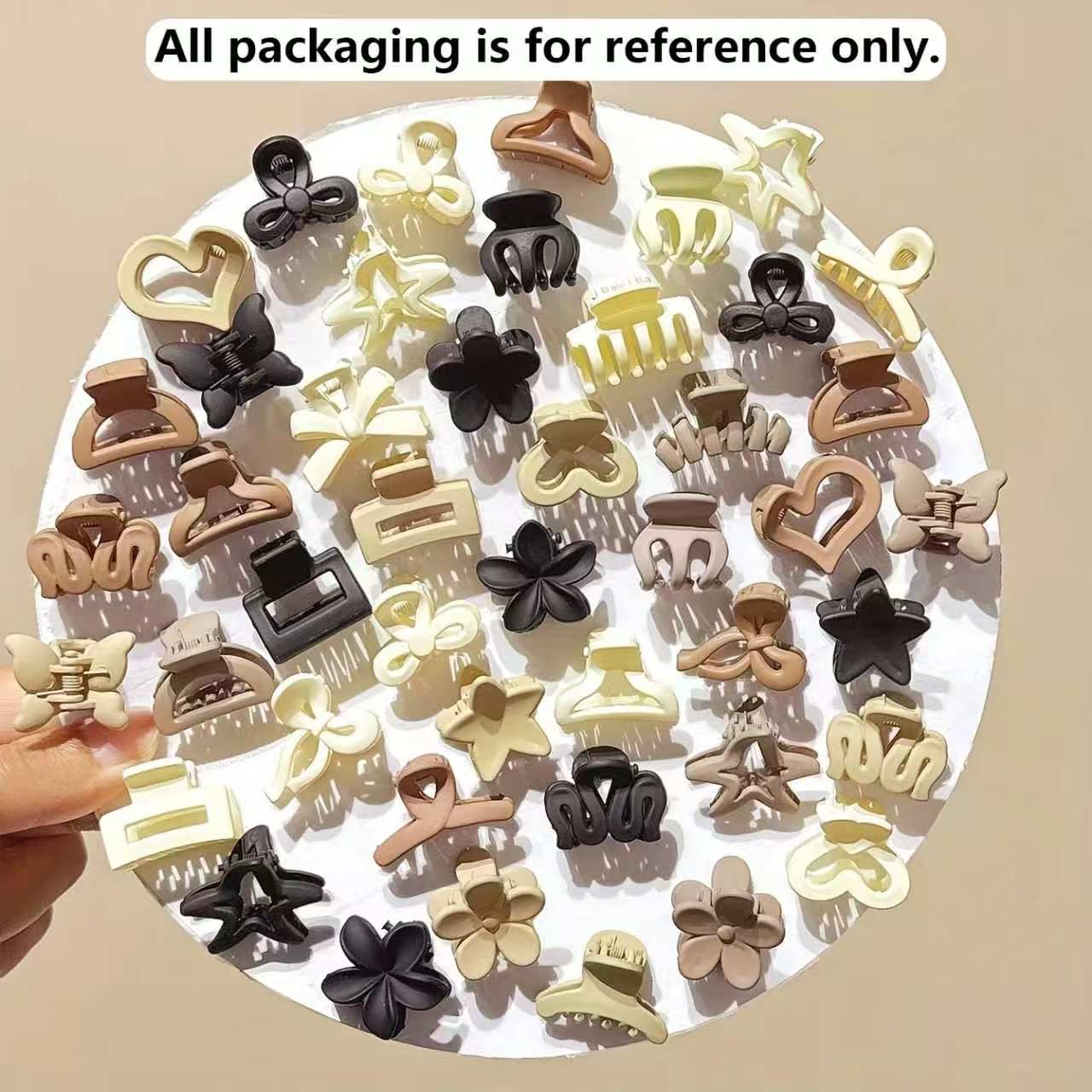 10/20/30pcs Beige Mixed Pack S - đánh giá và giá Travel Accessories Pack