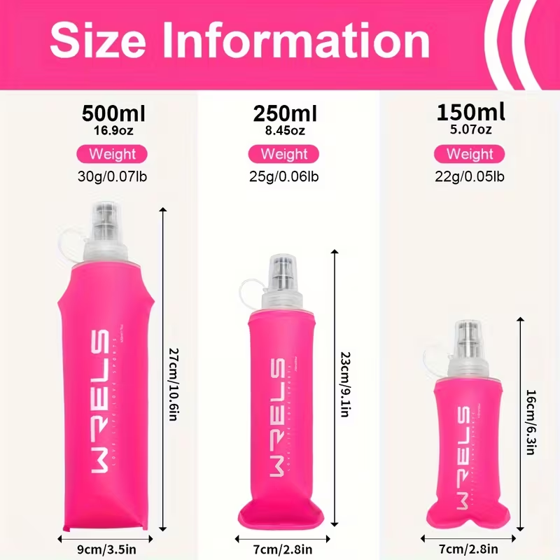 WRELS Collapsible Folding Wate - đánh giá và giá Water Bottle Collapsible