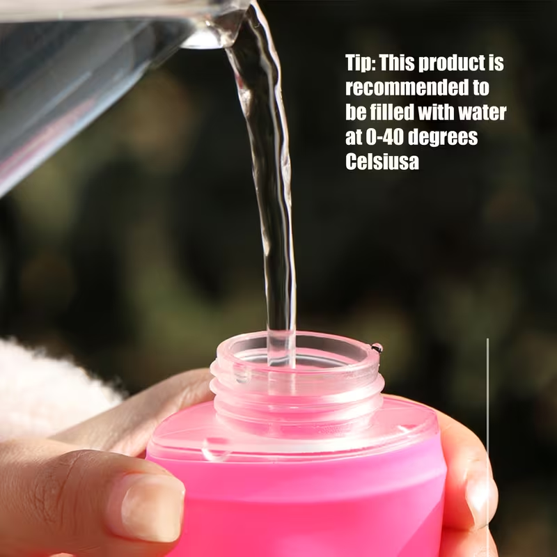 WRELS Collapsible Folding Wate - đánh giá và giá Water Bottle Collapsible