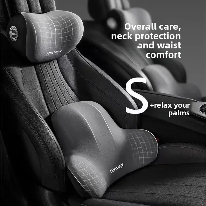Memory Foam Car Neck Cushion N - đánh giá và giá Neck Pillow Memory Foam