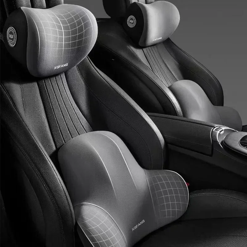 Memory Foam Car Neck Cushion N - đánh giá và giá Neck Pillow Memory Foam